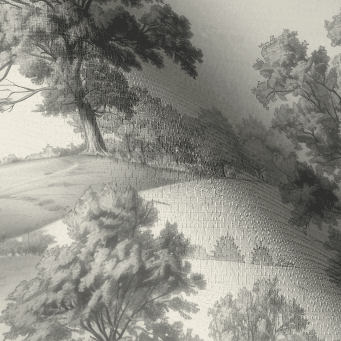 Lenora Faux Grasscloth Wallpaper - Benton Lane Home - Painted Paper