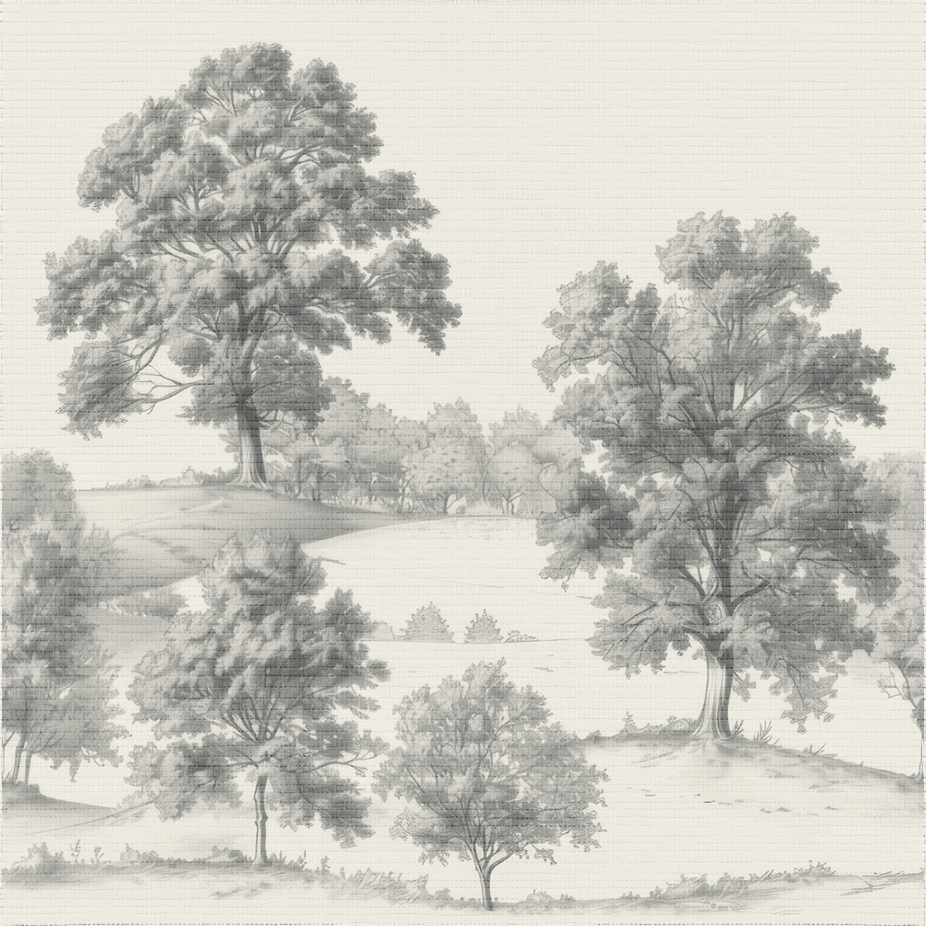 Lenora Faux Grasscloth Wallpaper - Painted Paper