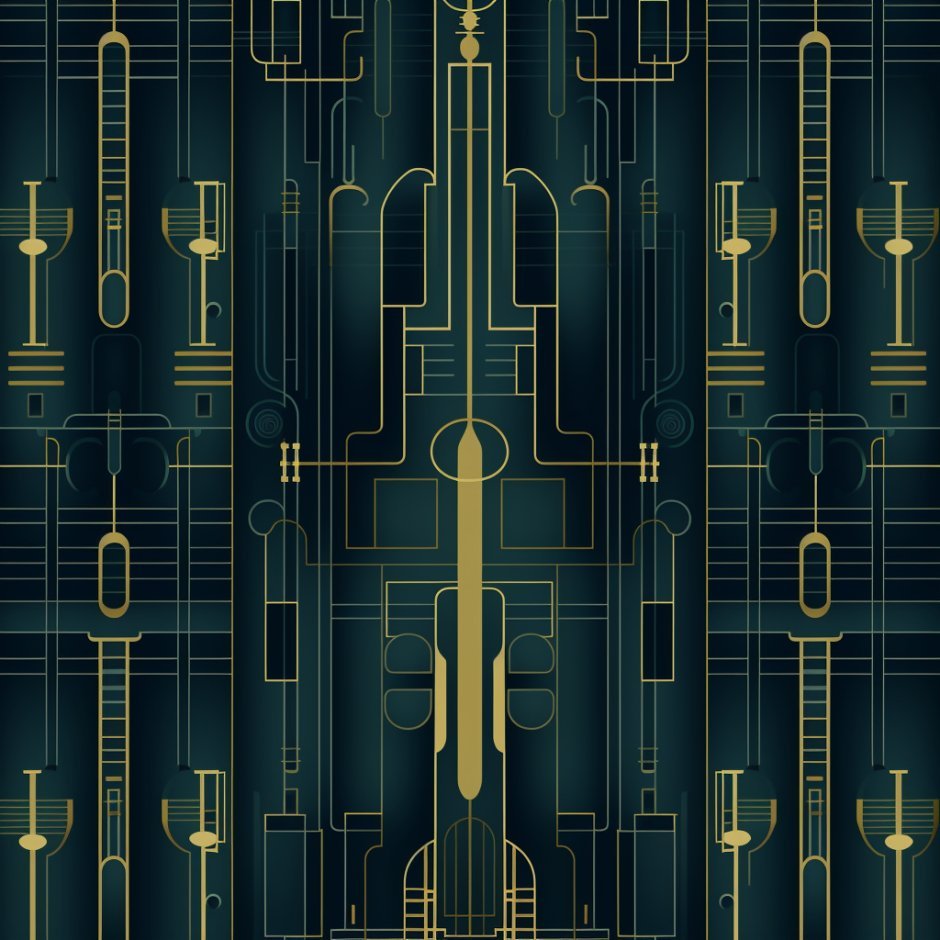 Leon Contemporary Wallpaper - Benton Lane Home - Painted Paper