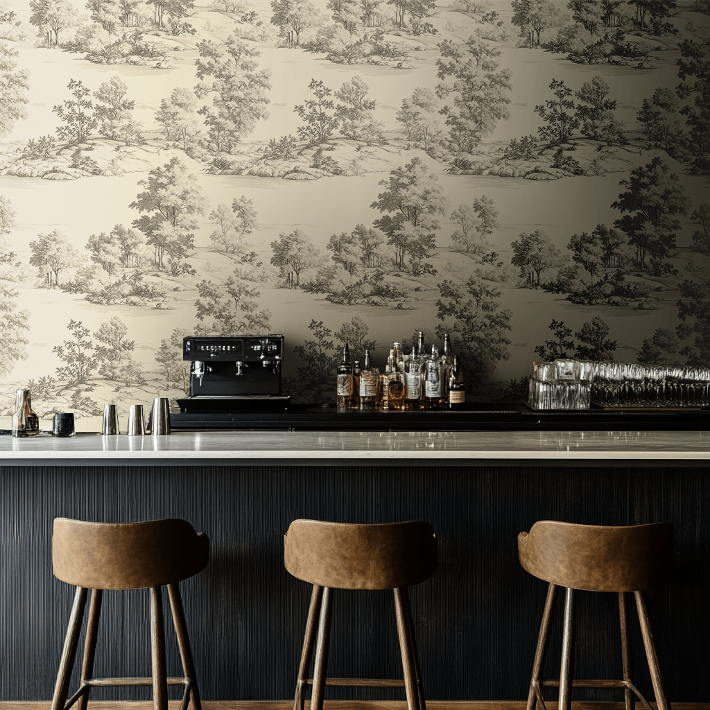 Leonie Wallpaper - Benton Lane Home - Painted Paper