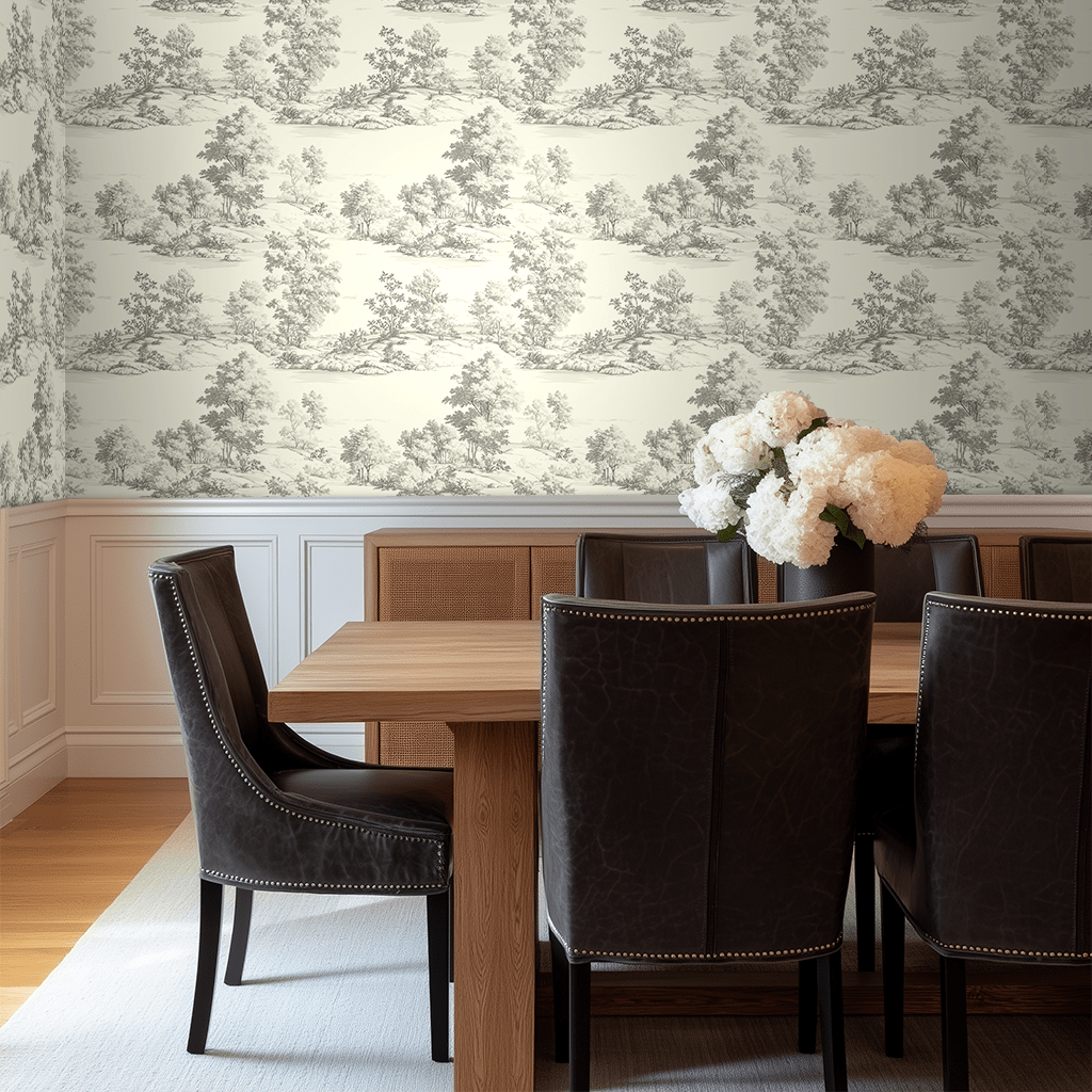 Leonie Wallpaper - Benton Lane Home - Painted Paper