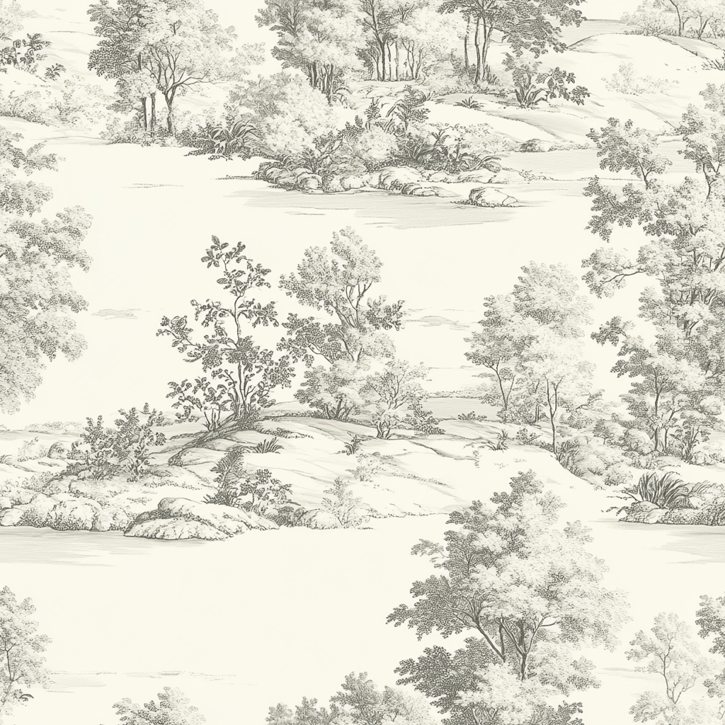 Leonie Wallpaper - Benton Lane Home - Painted Paper