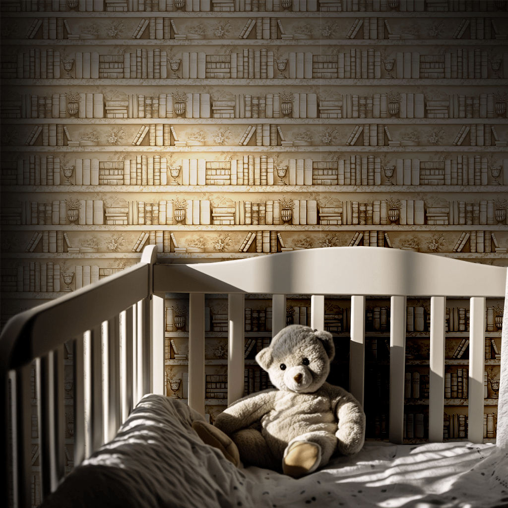 Leontine Wallpaper - Benton Lane Home - Painted Paper