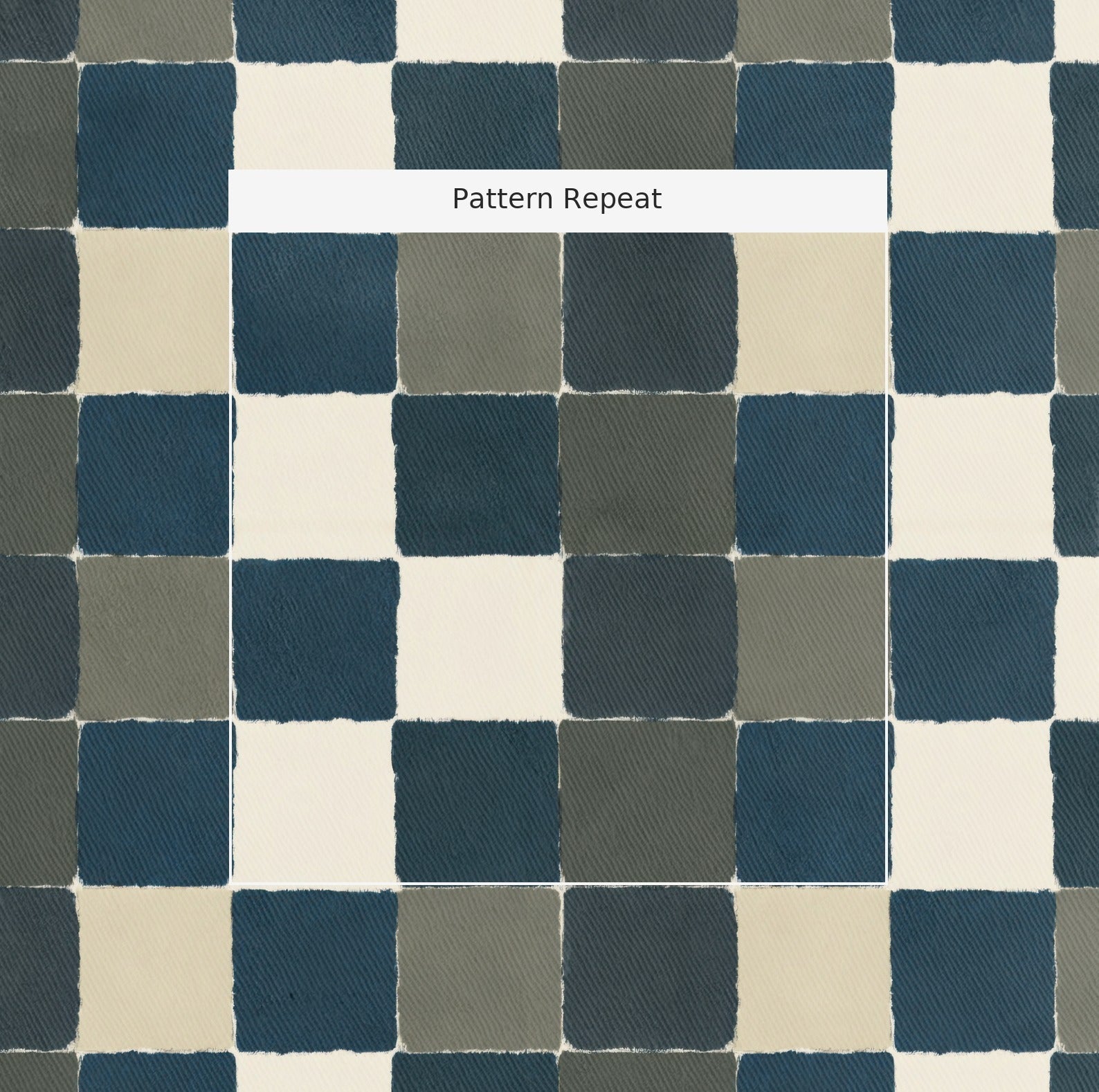 Letterman Check - Fabric - Benton Lane Home - Lemon Park