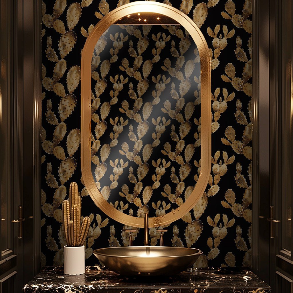 Levi Wallpaper - Benton Lane Home - Painted Paper