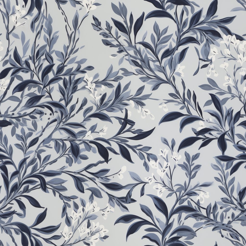 Lewen Floral Wallpaper - Benton Lane Home - Painted Paper