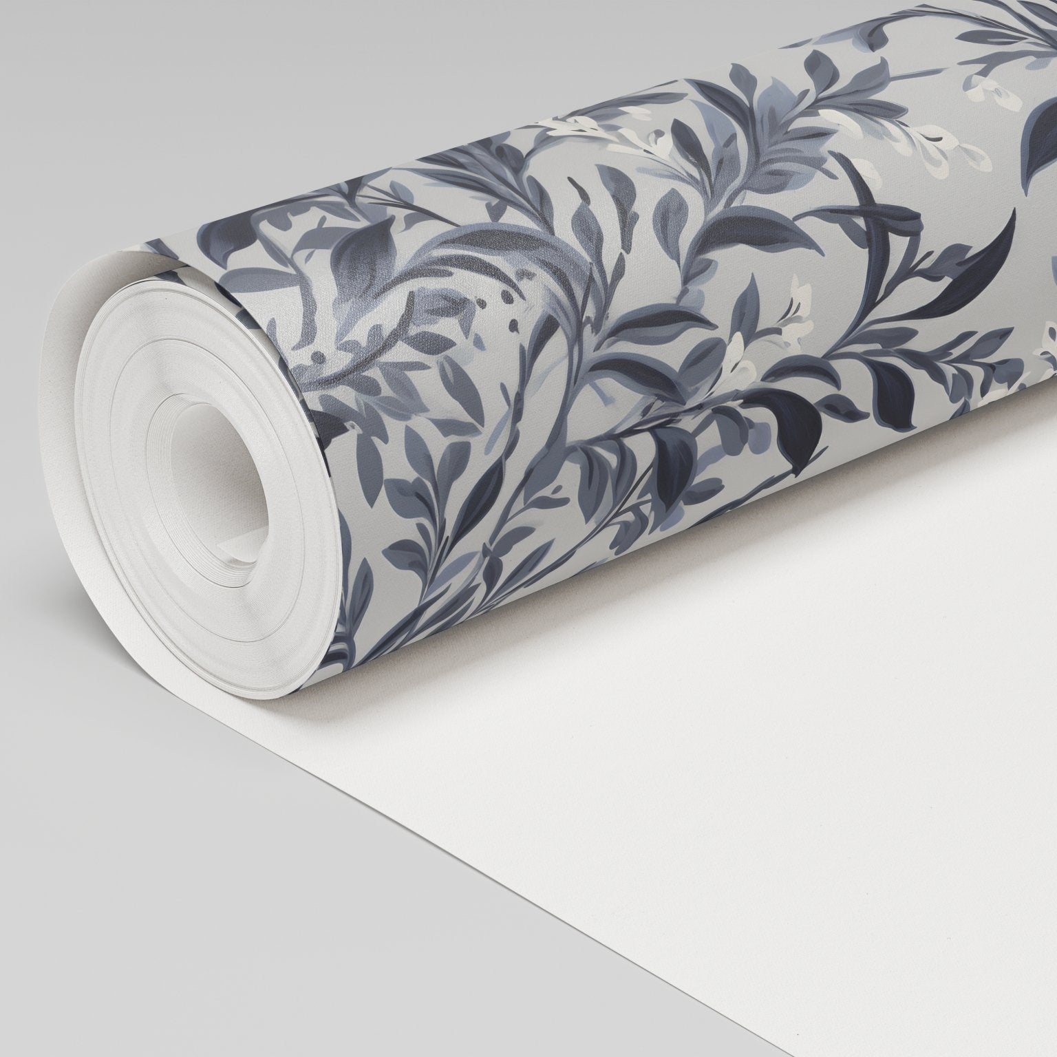 Lewen Floral Wallpaper - Benton Lane Home - Painted Paper