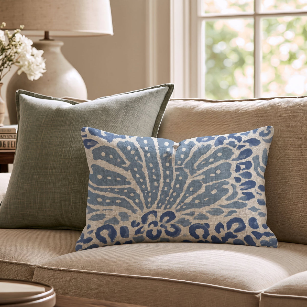 Lewen Throw Pillow - Benton Lane Home - Hillcroft Home
