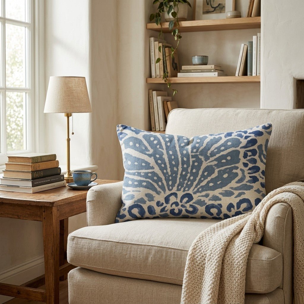 Lewen Throw Pillow - Hillcroft Home