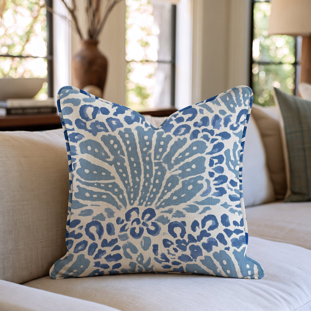 Lewen Throw Pillow - Benton Lane Home - Hillcroft Home