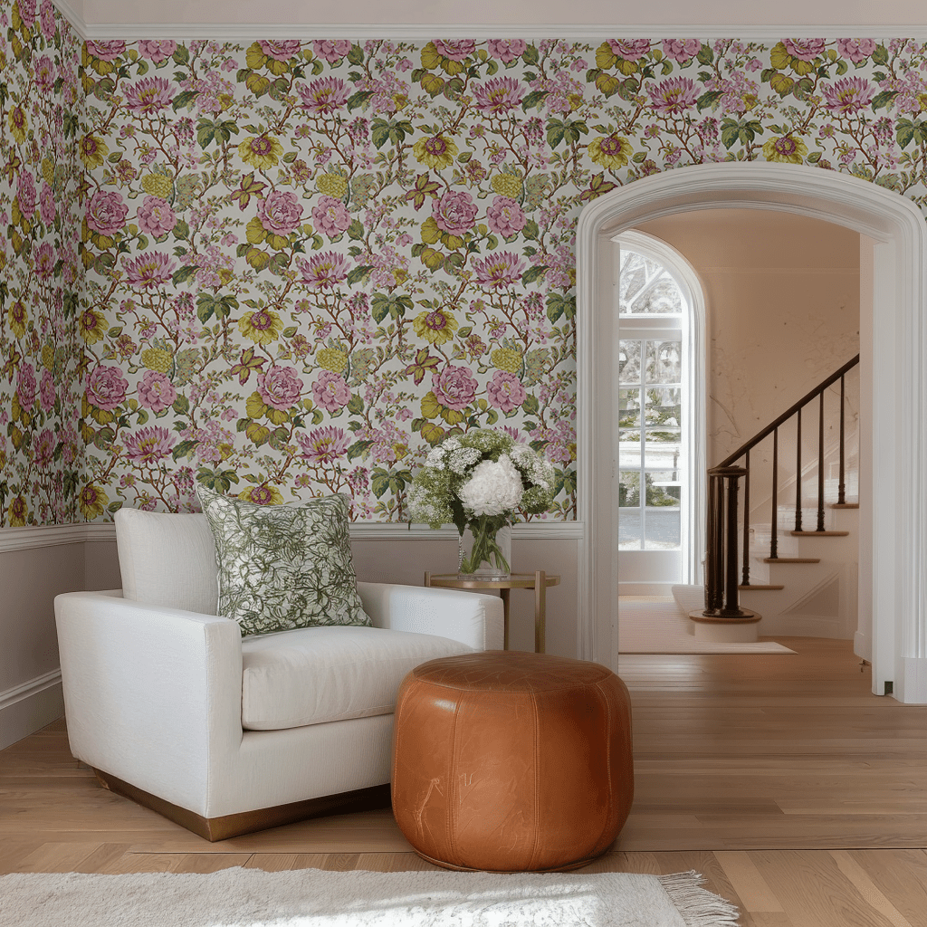 Lexee Wallpaper - Benton Lane Home - Lemon Park