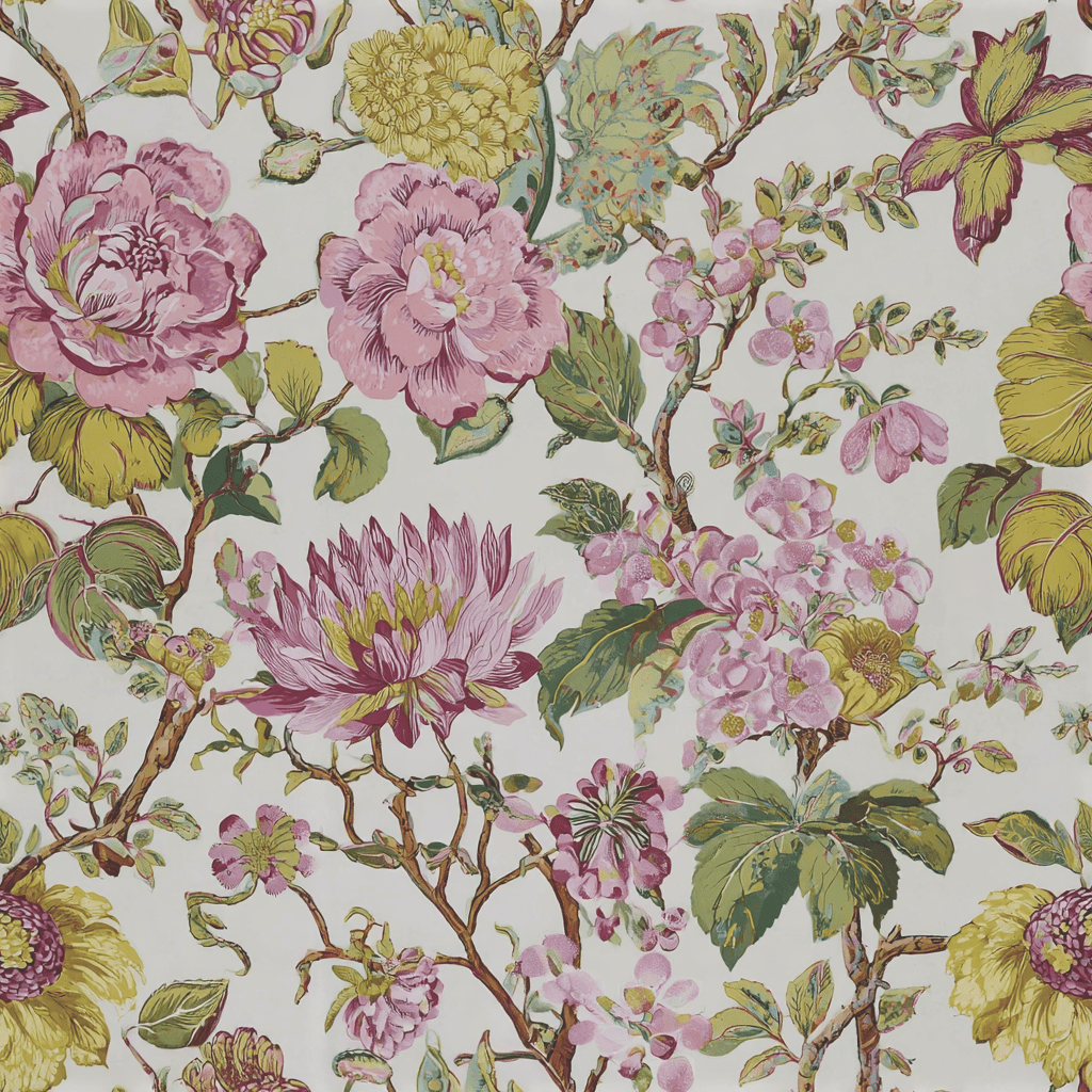 Lexee Wallpaper - Benton Lane Home - Lemon Park