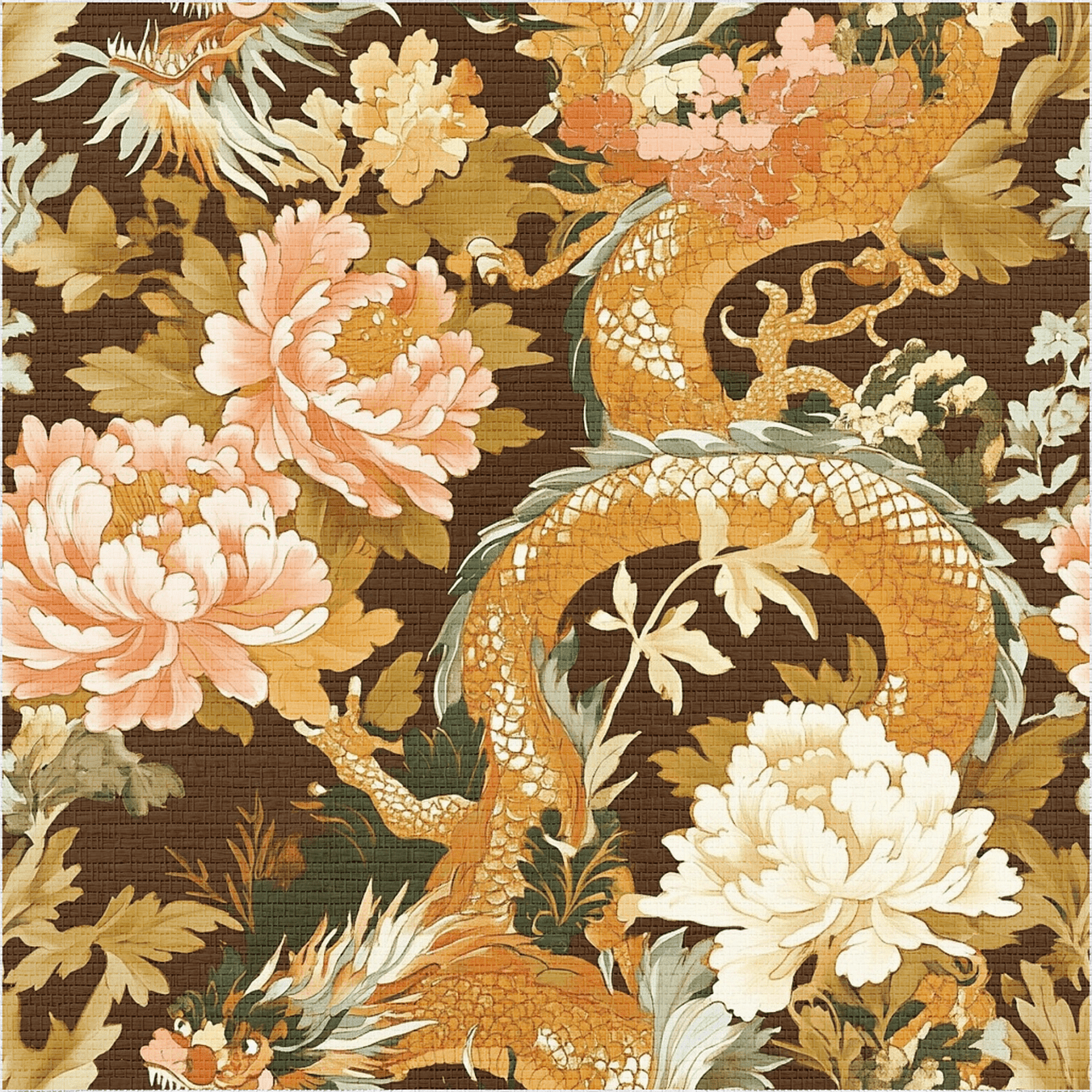 Lian Faux Grasscloth Wallpaper - Painted Paper
