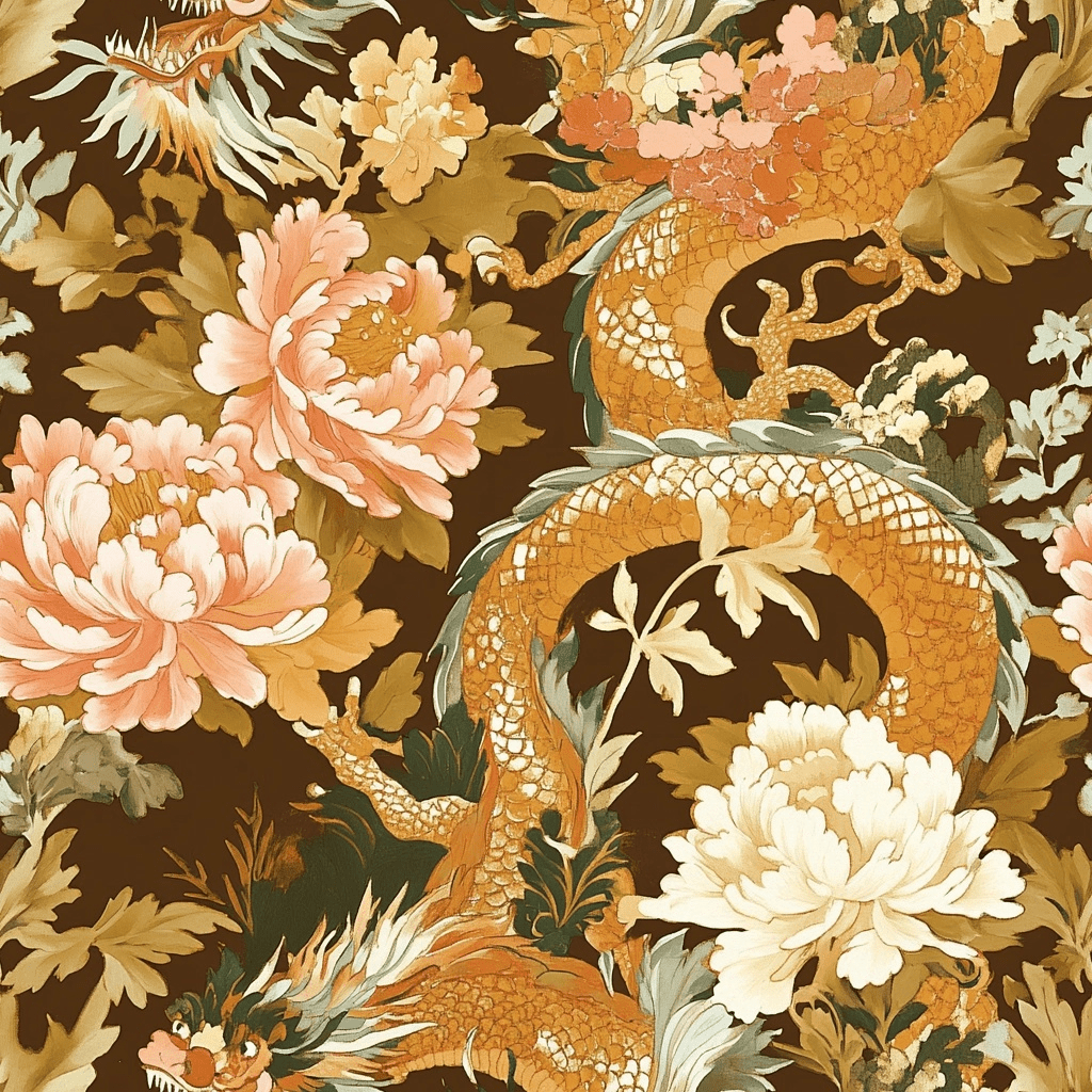 Lian Wallpaper - Premium - Benton Lane Home - Painted Paper