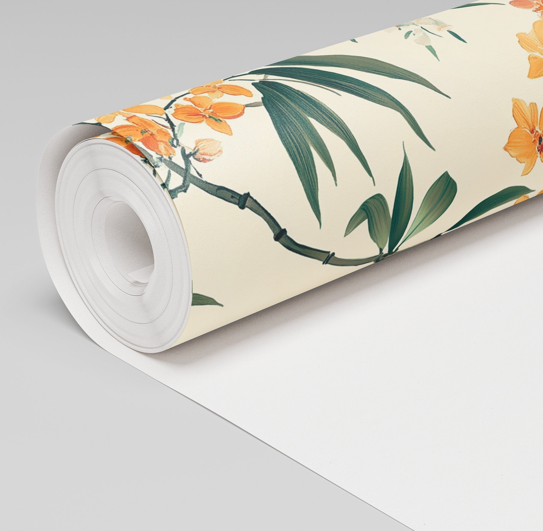 Liana Wallpaper - Benton Lane Home - Painted Paper