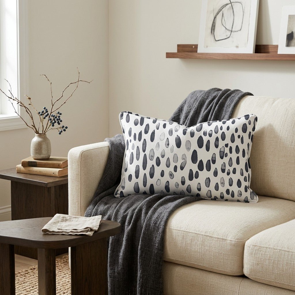Libby Throw Pillow - Benton Lane Home - Lemon Park