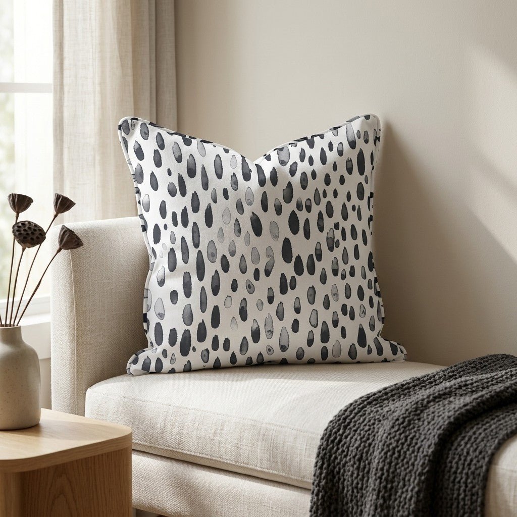 Libby Throw Pillow - Lemon Park