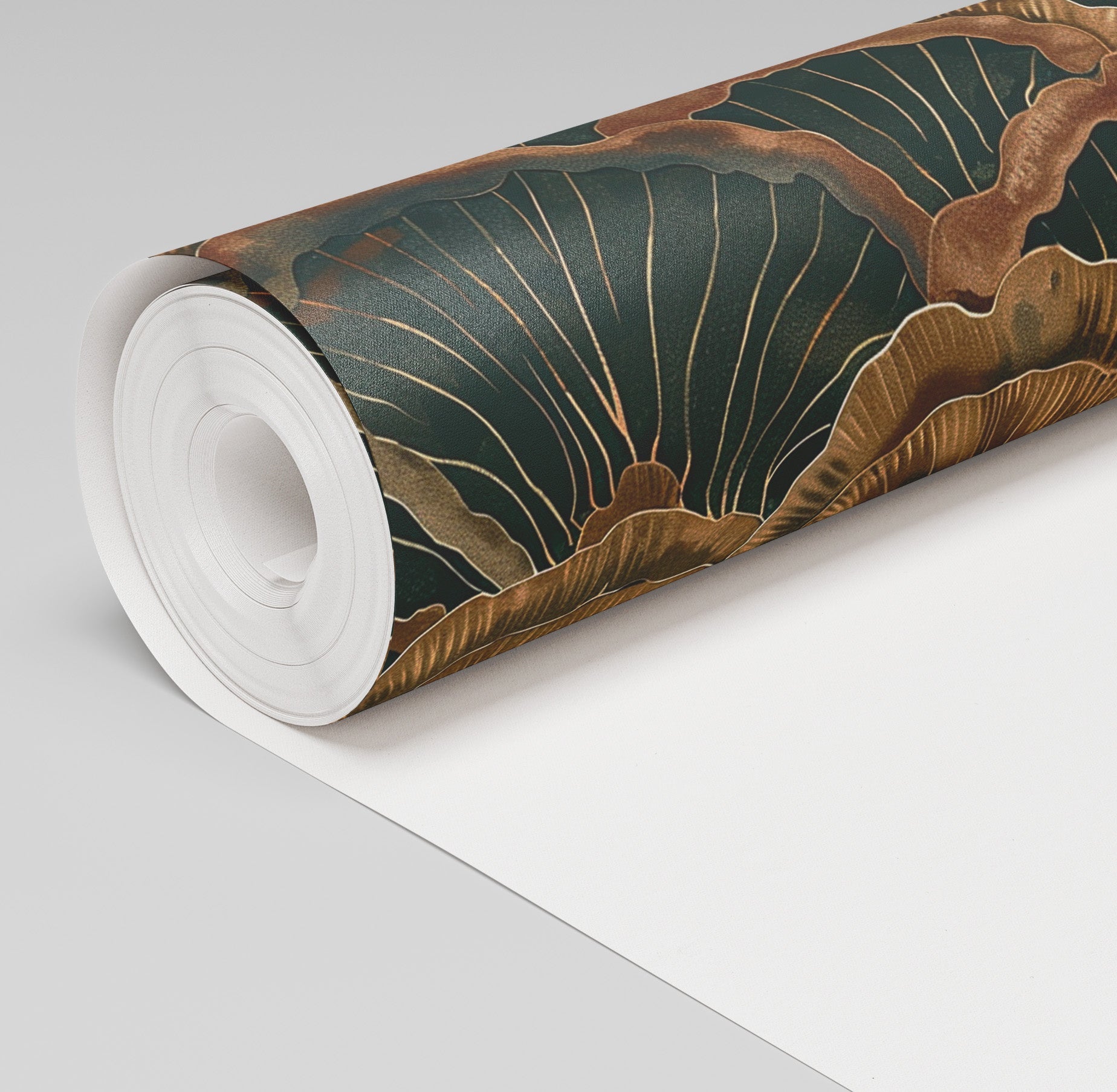 Lichen Wallpaper - Painted Paper