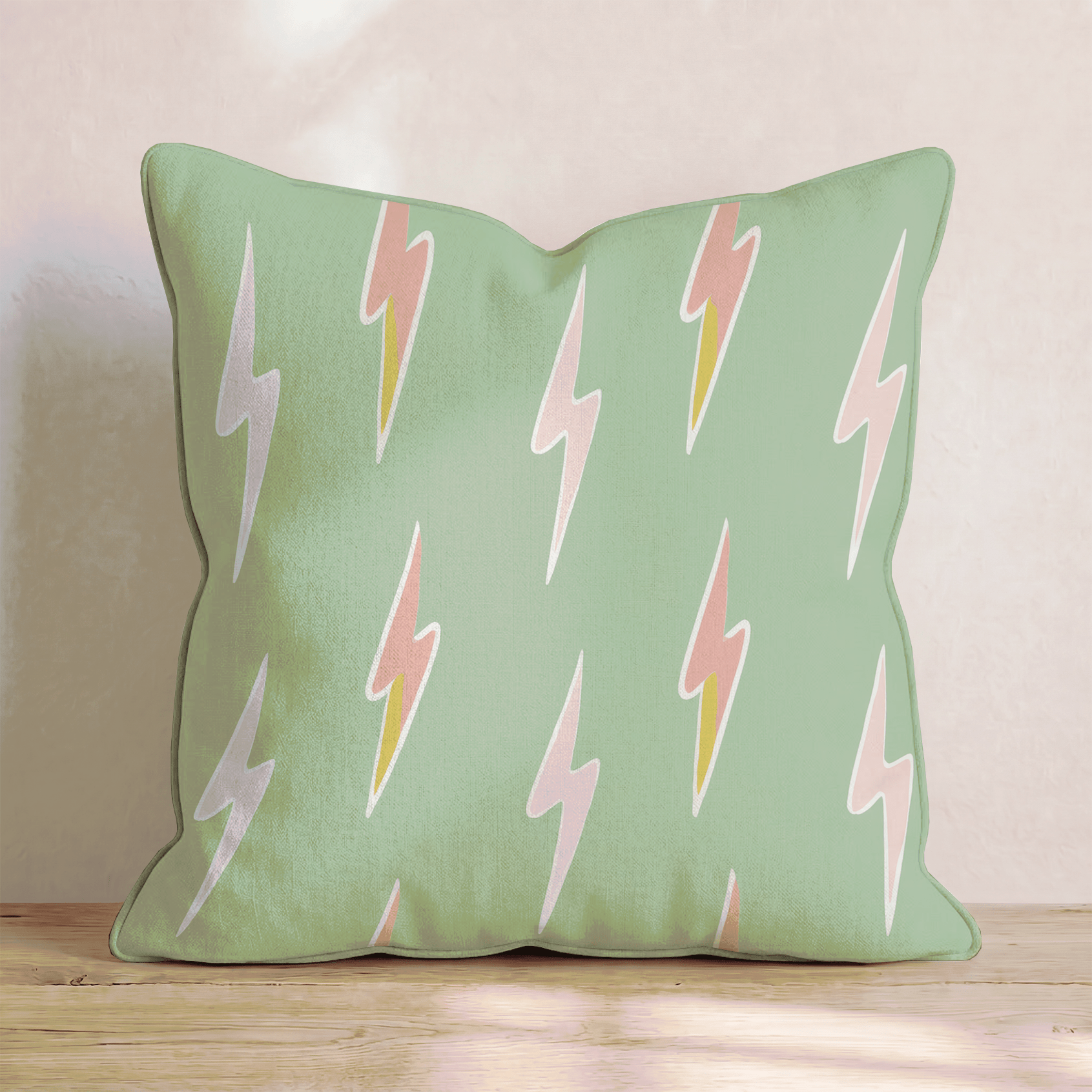Lightning Fast Throw Pillow - Benton Lane Home - Hillcroft Home