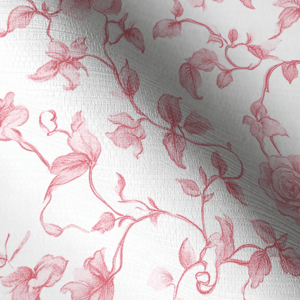 Lila Rose Faux Grasscloth Wallpaper - Benton Lane Home - Lemon Park