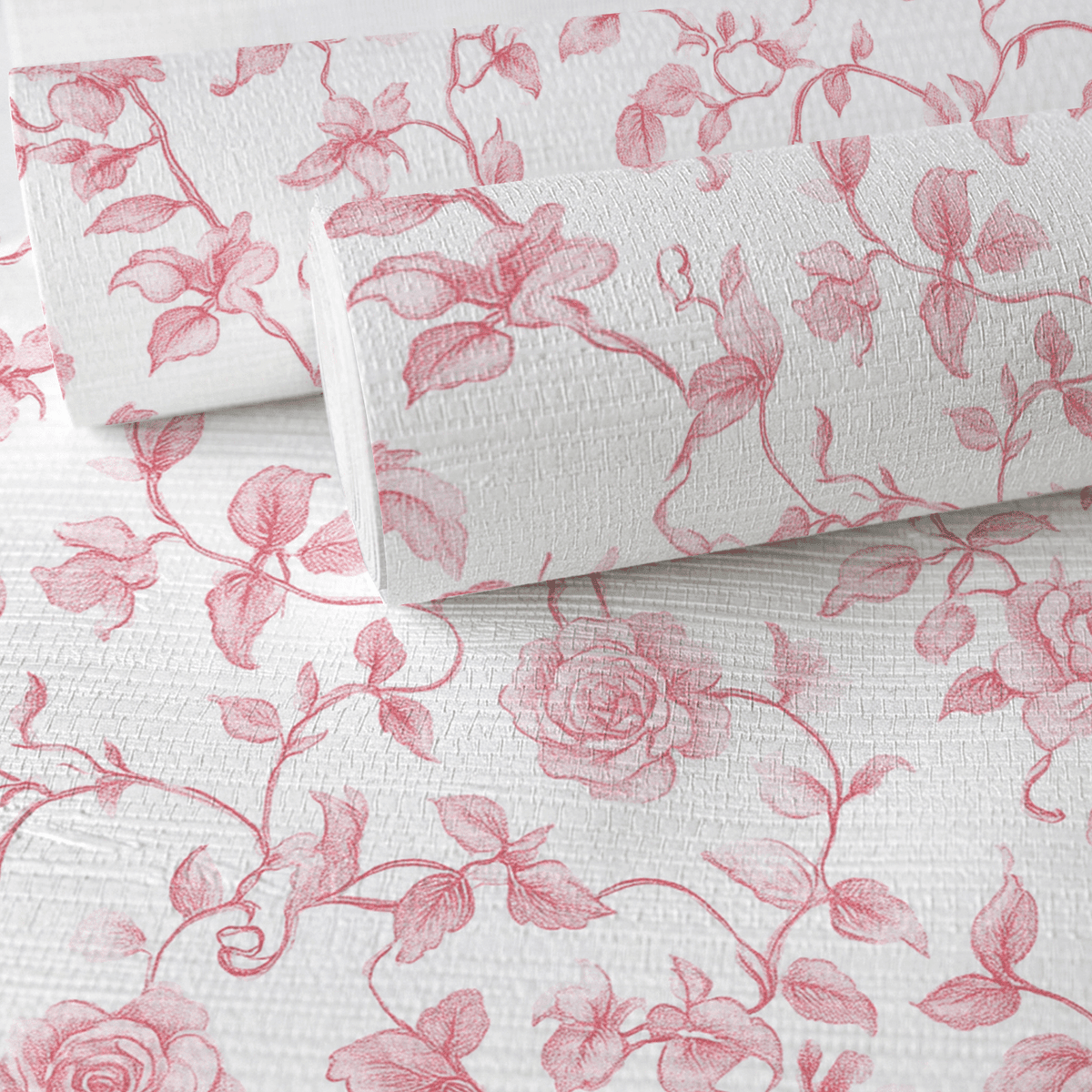 Lila Rose Faux Grasscloth Wallpaper - Benton Lane Home - Lemon Park