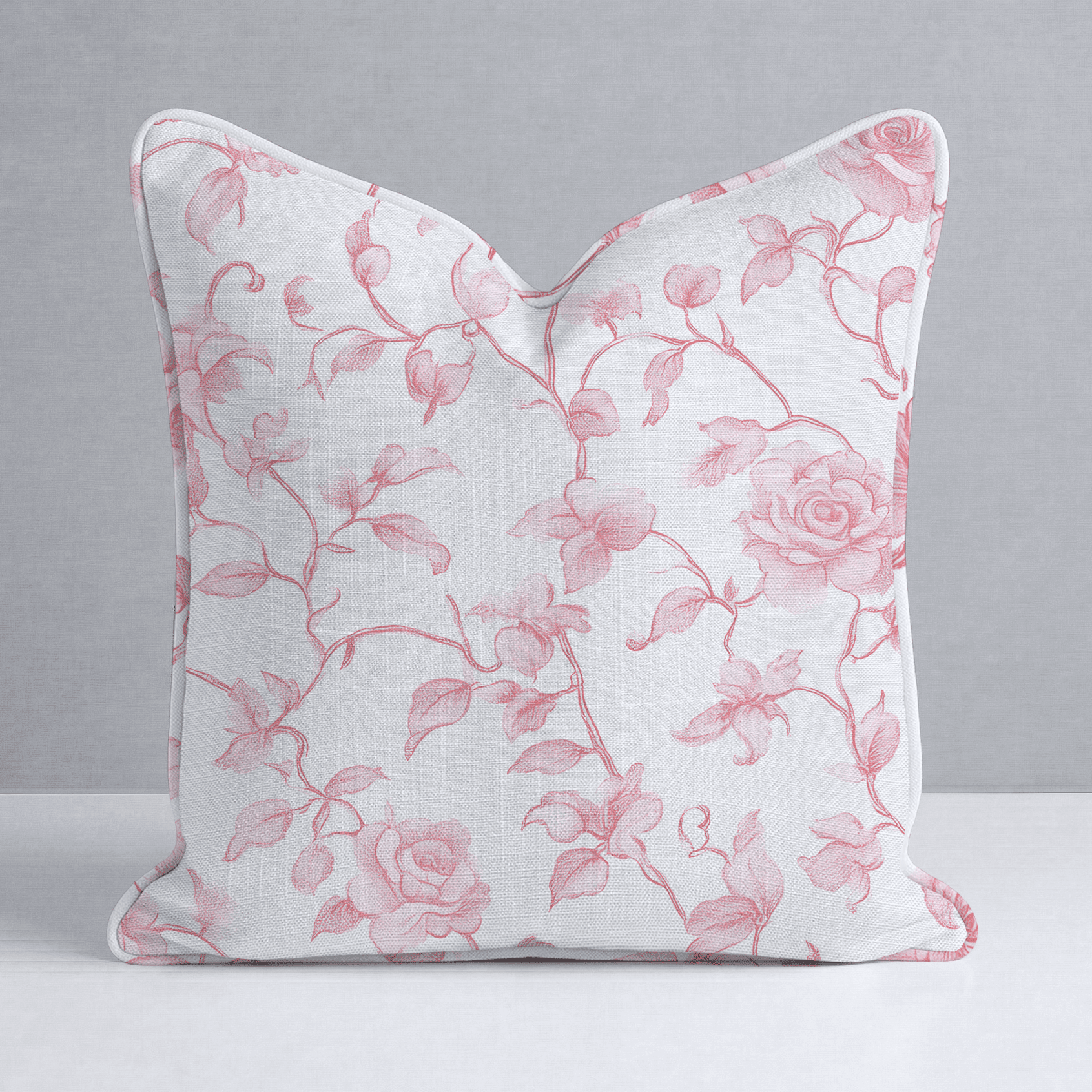 Lila Rose Throw Pillow - Benton Lane Home - Lemon Park