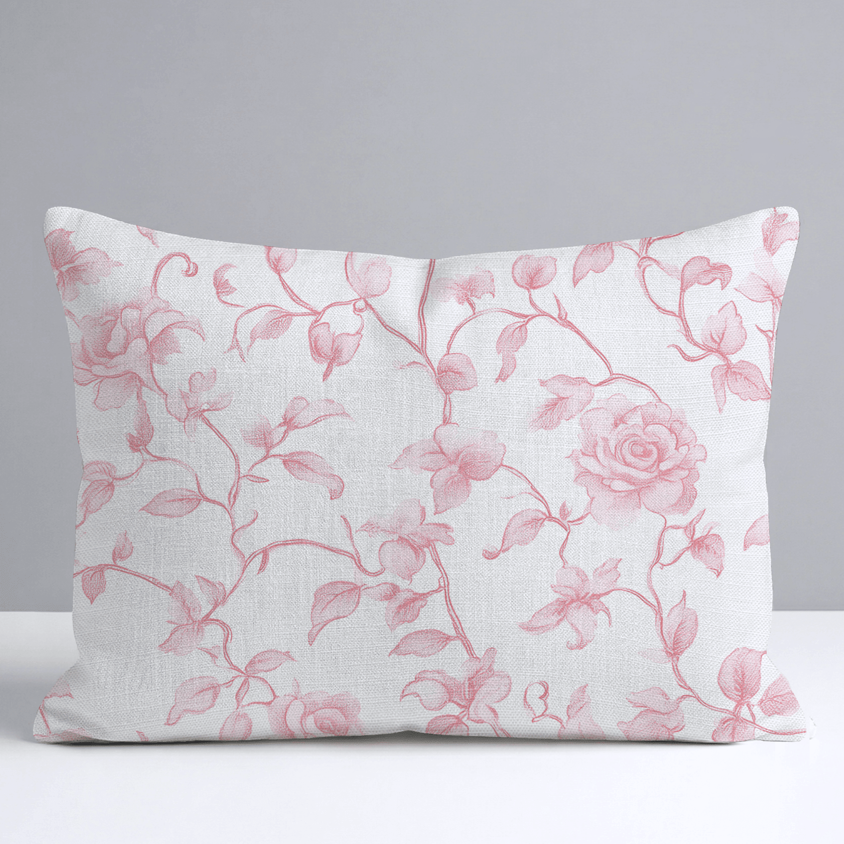 Lila Rose Throw Pillow - Benton Lane Home - Lemon Park
