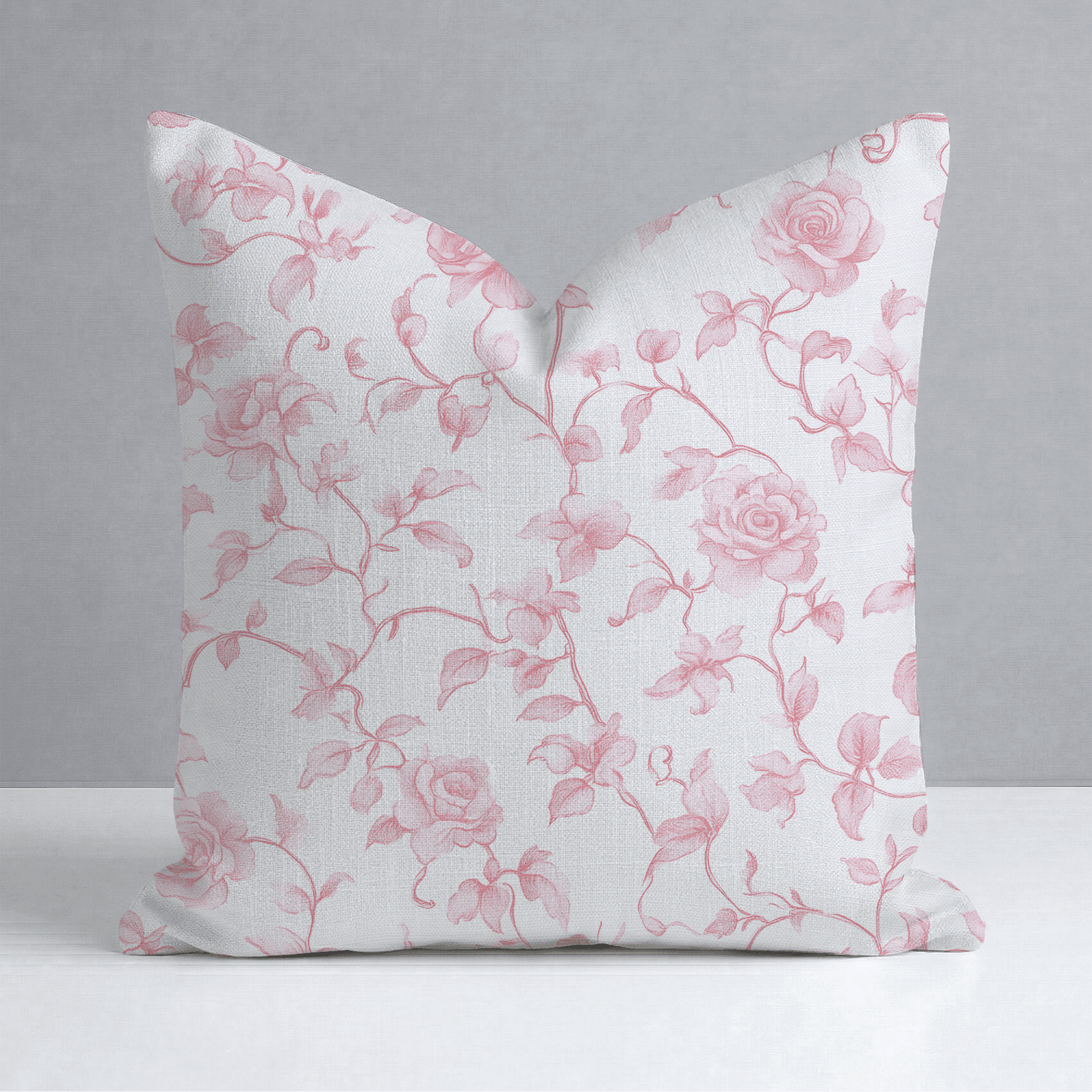 Lila Rose Throw Pillow - Benton Lane Home - Lemon Park