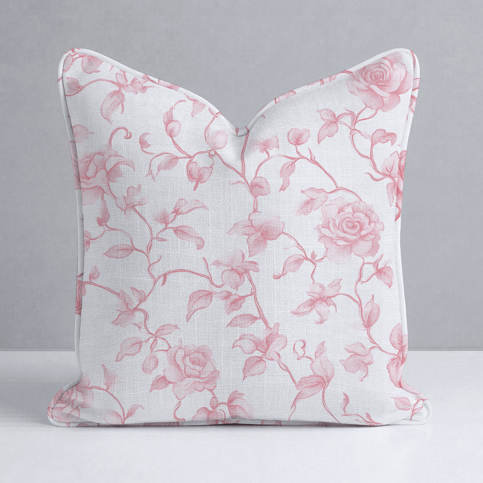 Lila Rose Throw Pillow - Benton Lane Home - Lemon Park