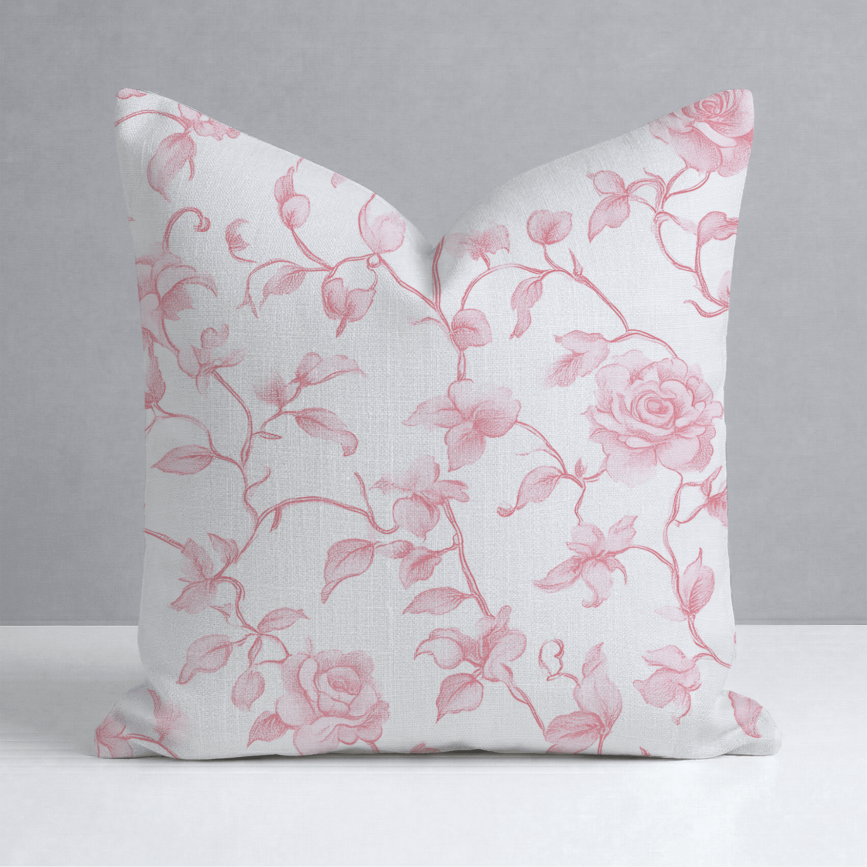 Lila Rose Throw Pillow - Benton Lane Home - Lemon Park