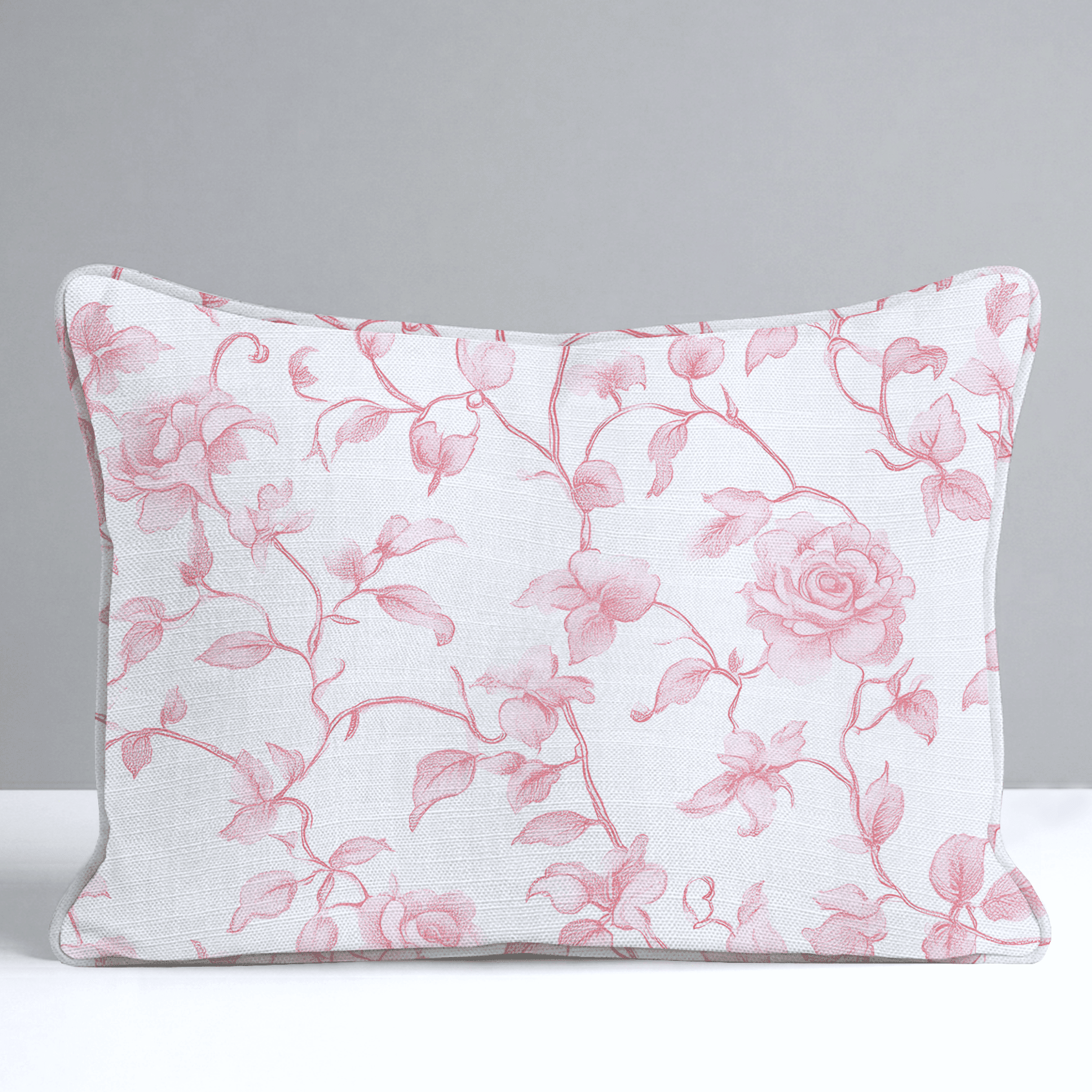 Lila Rose Throw Pillow - Benton Lane Home - Lemon Park