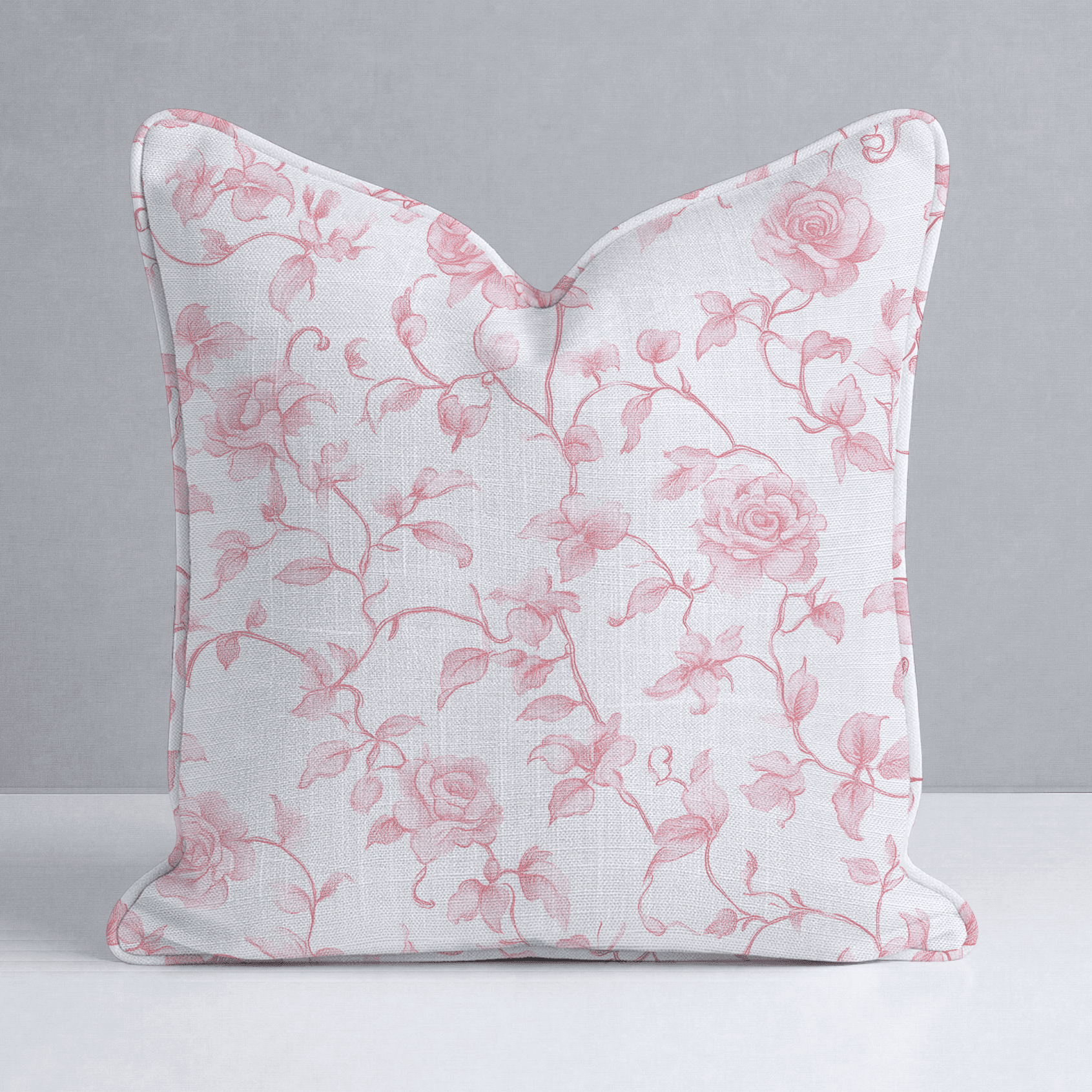 Lila Rose Throw Pillow - Benton Lane Home - Lemon Park