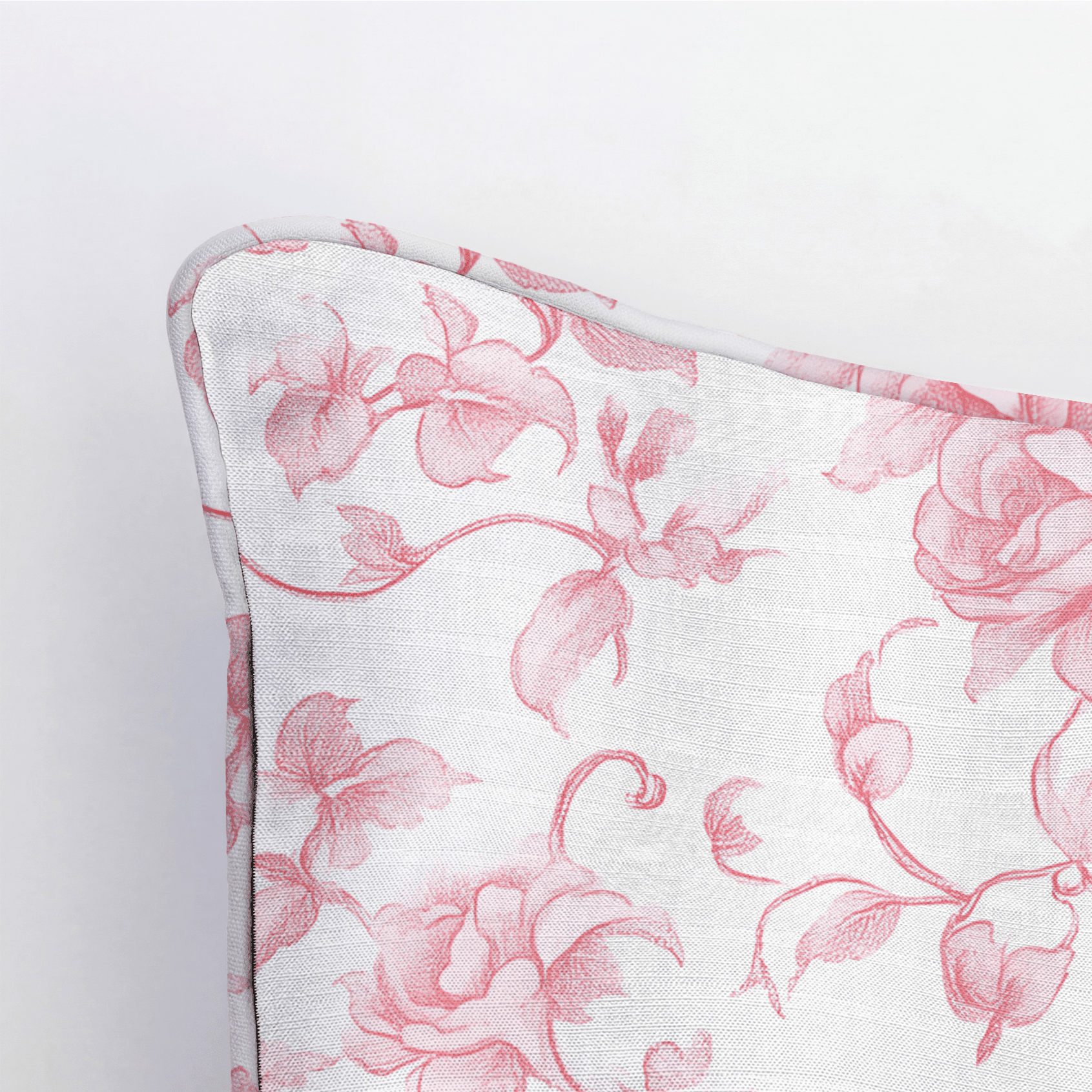 Lila Rose Throw Pillow - Benton Lane Home - Lemon Park
