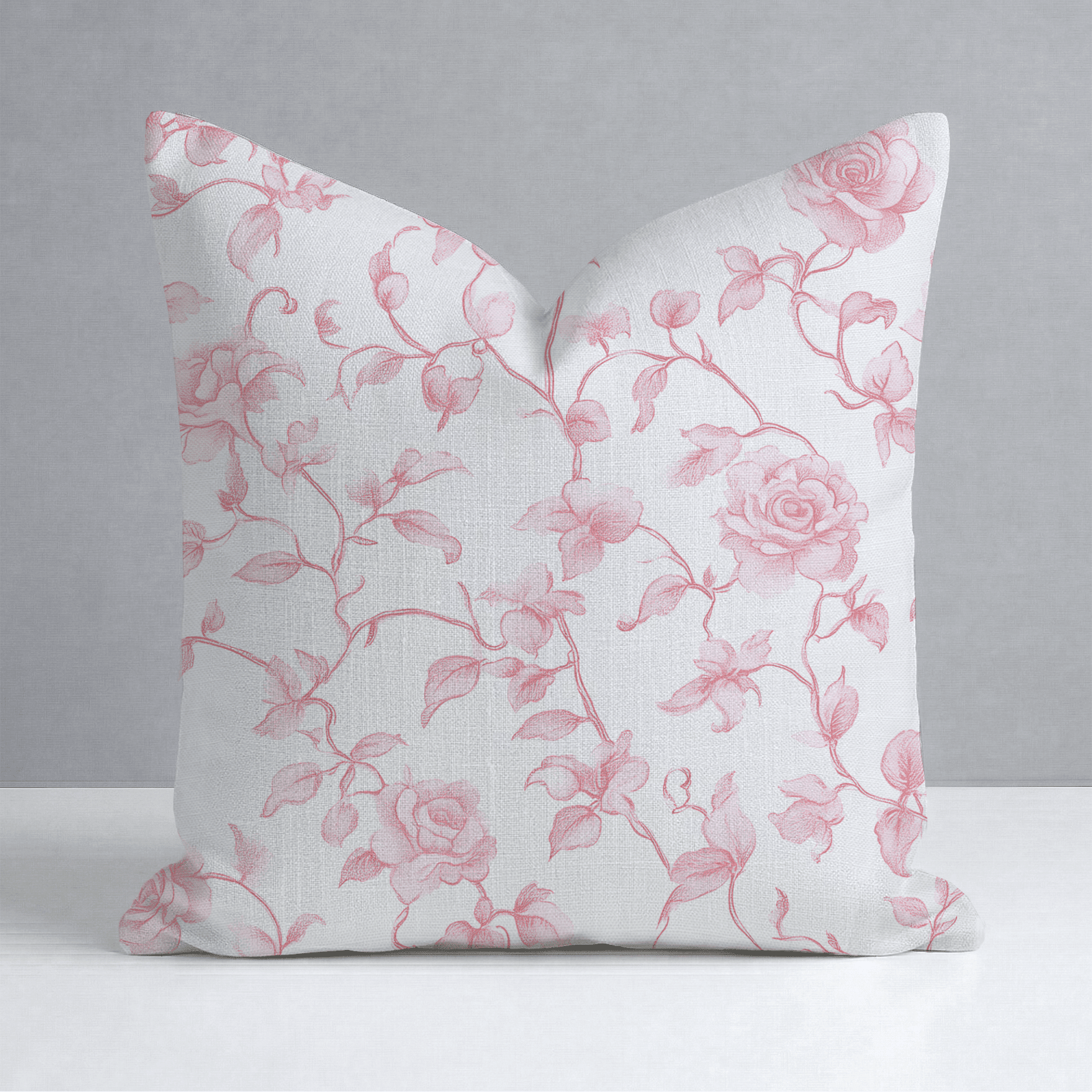 Lila Rose Throw Pillow - Benton Lane Home - Lemon Park