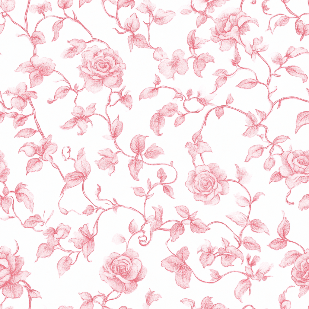 Lila Rose Wallpaper - Lemon Park