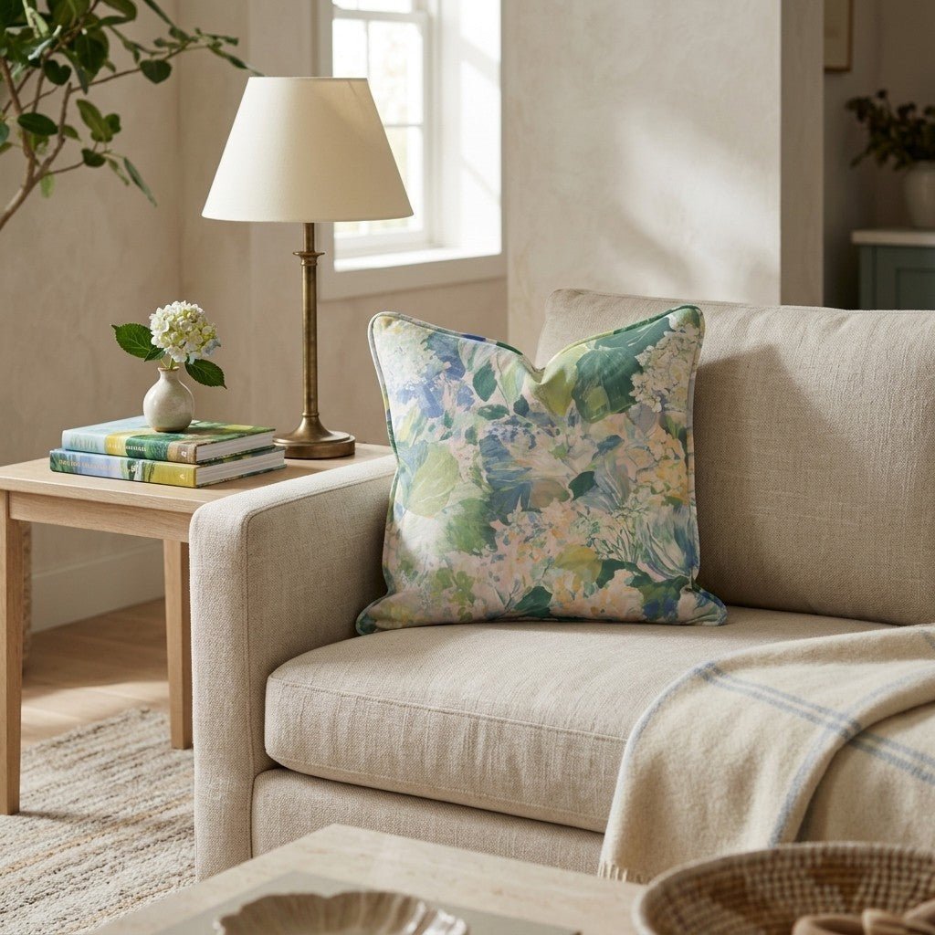 Lilac Lane Throw Pillow - Benton Lane Home - Hillcroft Home