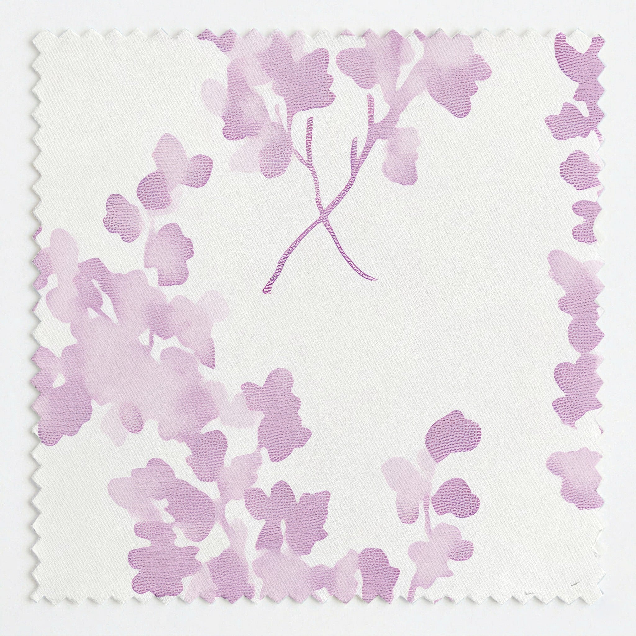 Lilac Stems - Fabric - Benton Lane Home - Lemon Park