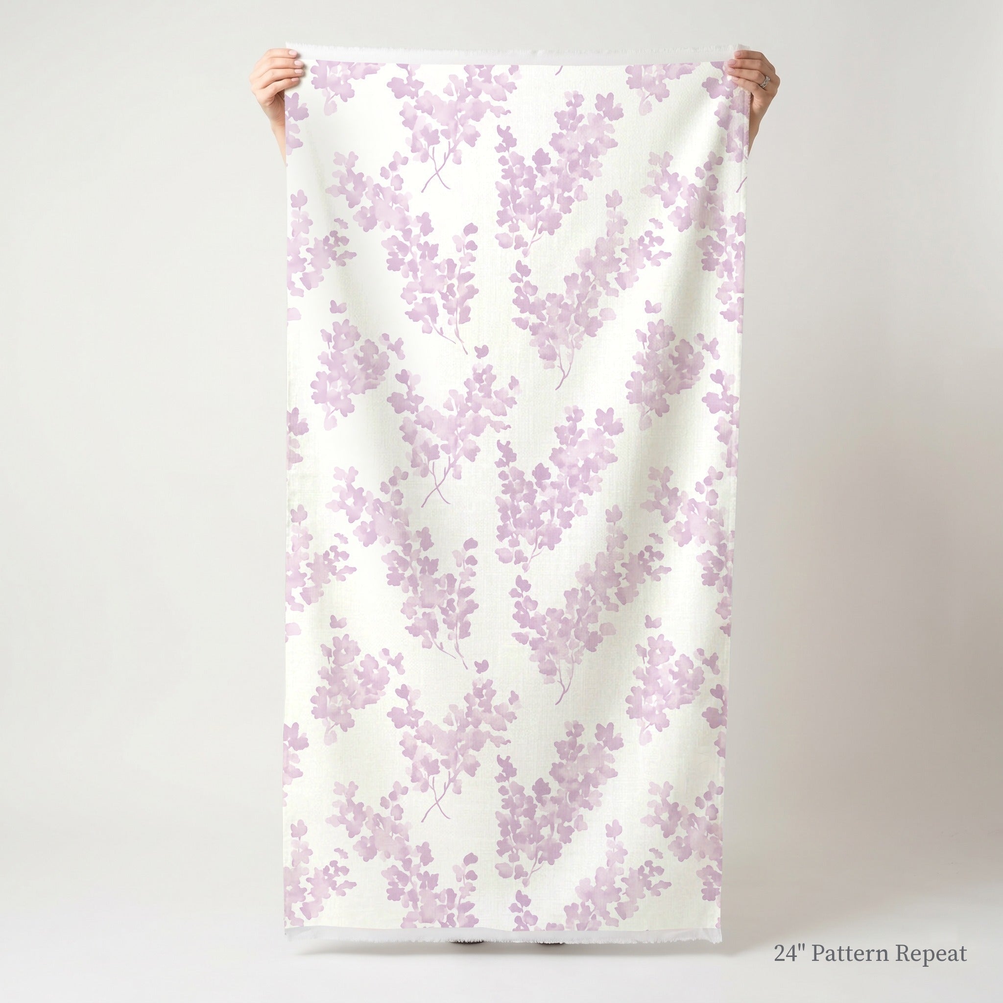 Lilac Stems - Fabric - Benton Lane Home - Lemon Park