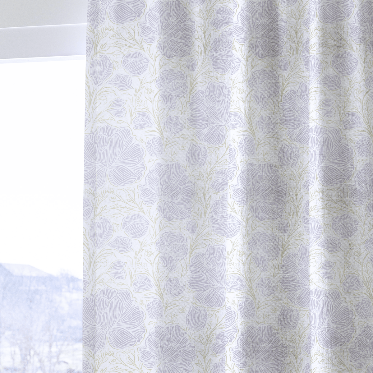 Lilac Veil - Drapery - Lemon Park