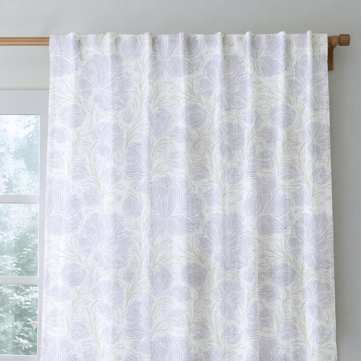 Lilac Veil - Drapery - Lemon Park