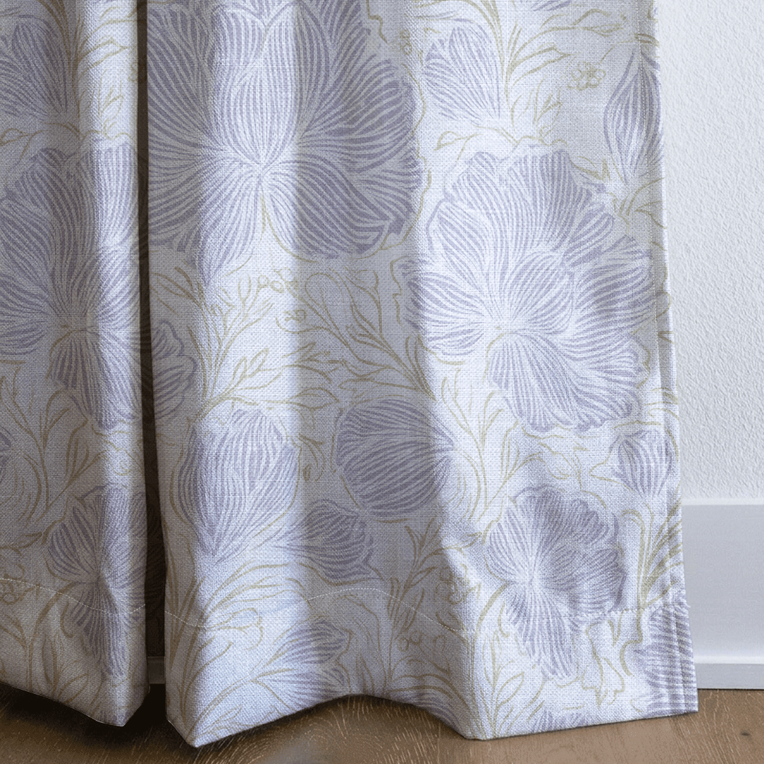 Lilac Veil - Drapery - Benton Lane Home - Lemon Park