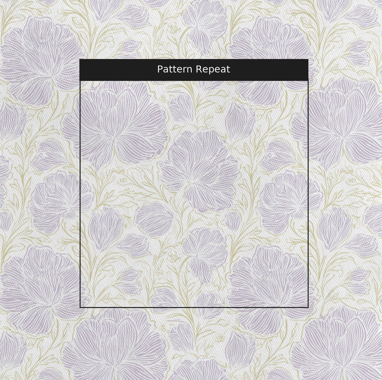 Lilac Veil - Fabric - Lemon Park