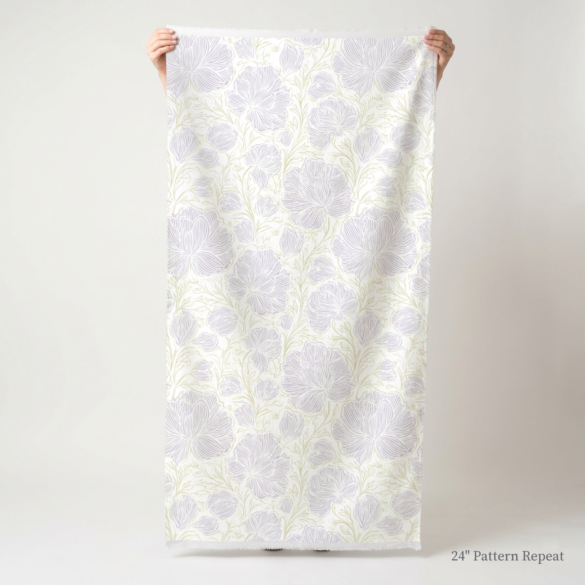 Lilac Veil - Fabric - Benton Lane Home - Lemon Park