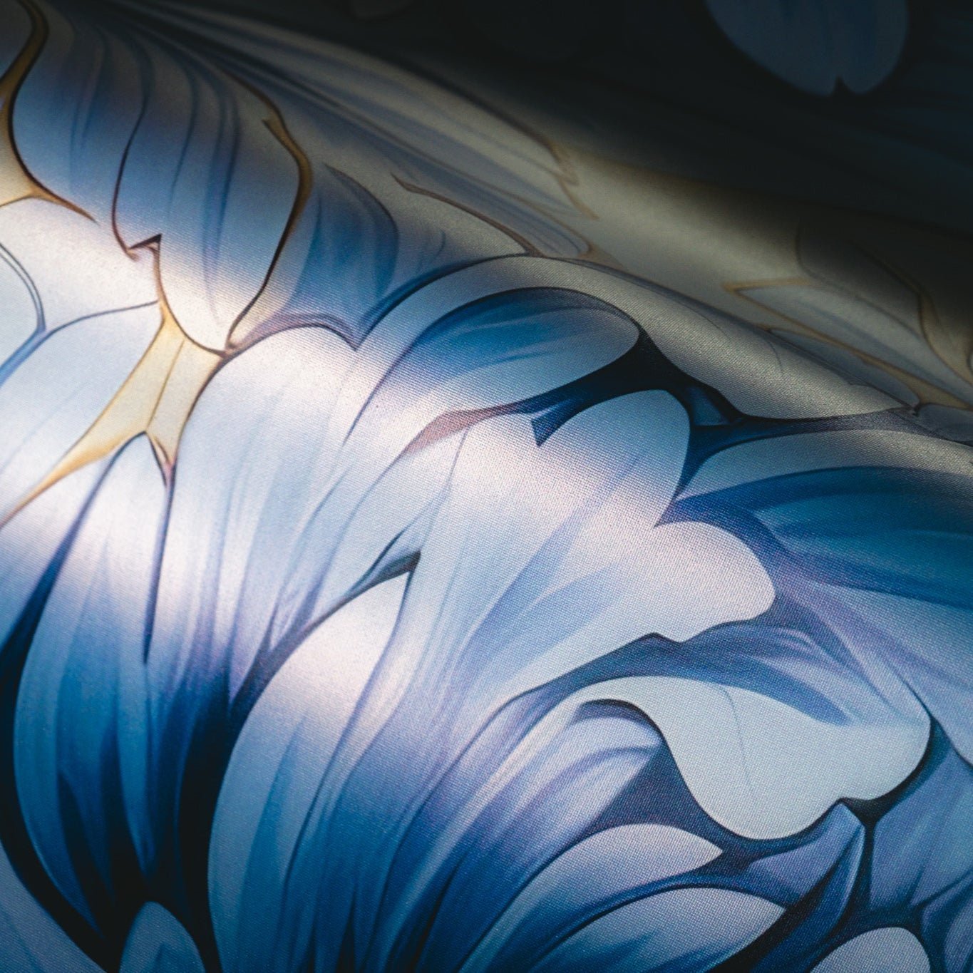 Lilia Neo Classical Blossoms Wallpaper - Benton Lane Home - Painted Paper