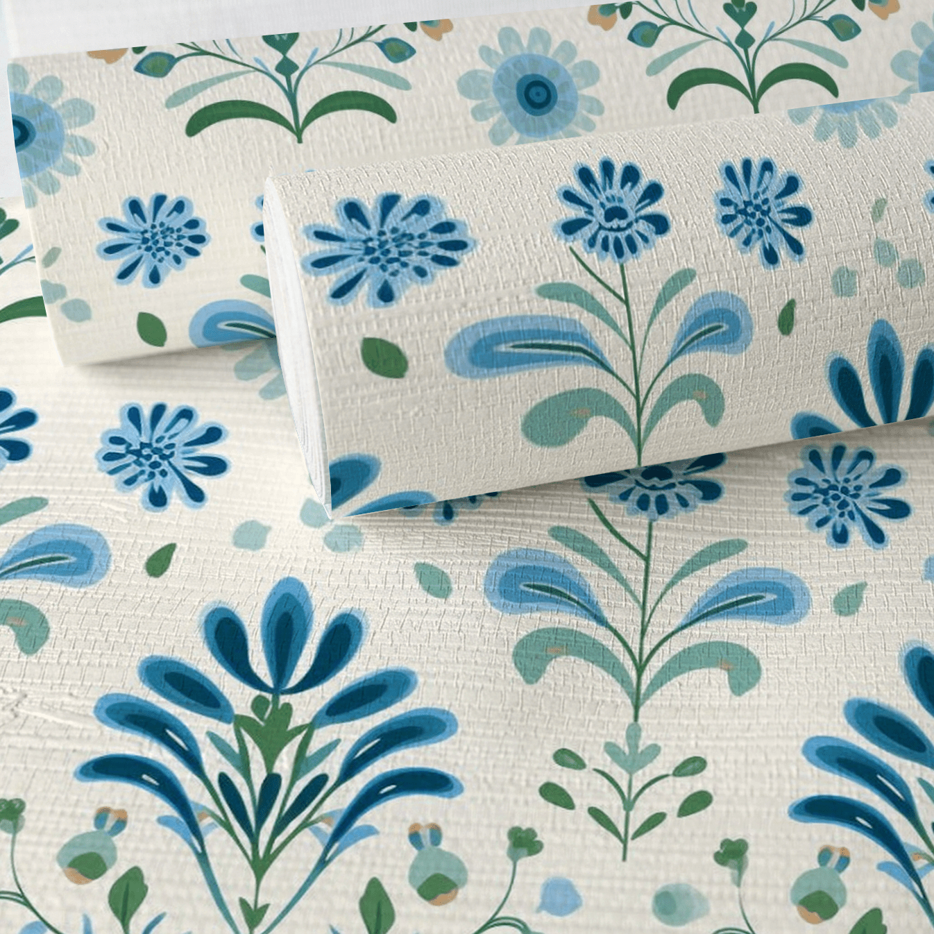 Lilibet Faux Grasscloth Wallpaper - Painted Paper