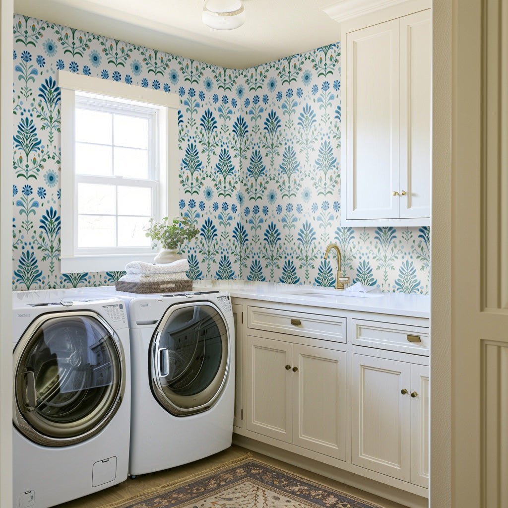 Lilibet Wallpaper - Benton Lane Home - Painted Paper