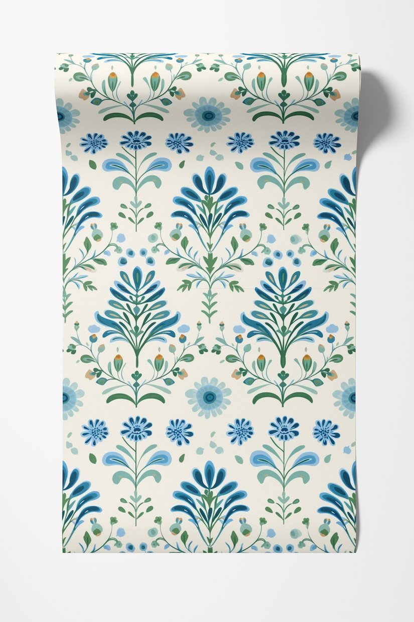 Lilibet Wallpaper - Benton Lane Home - Painted Paper