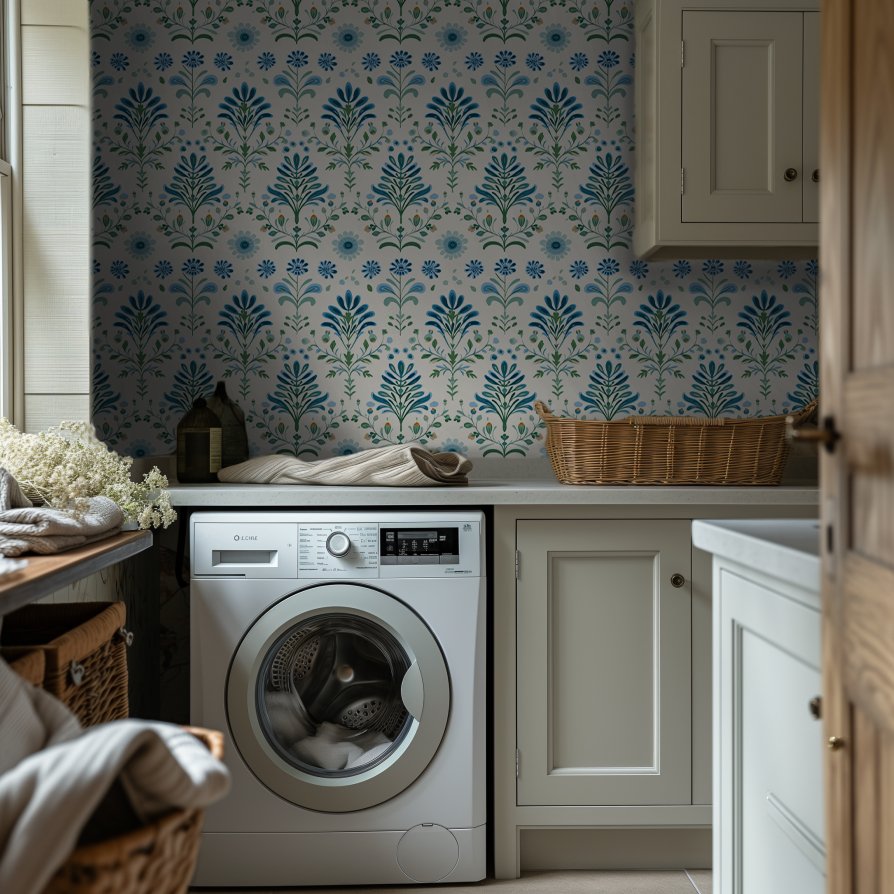 Lilibet Wallpaper - Benton Lane Home - Painted Paper