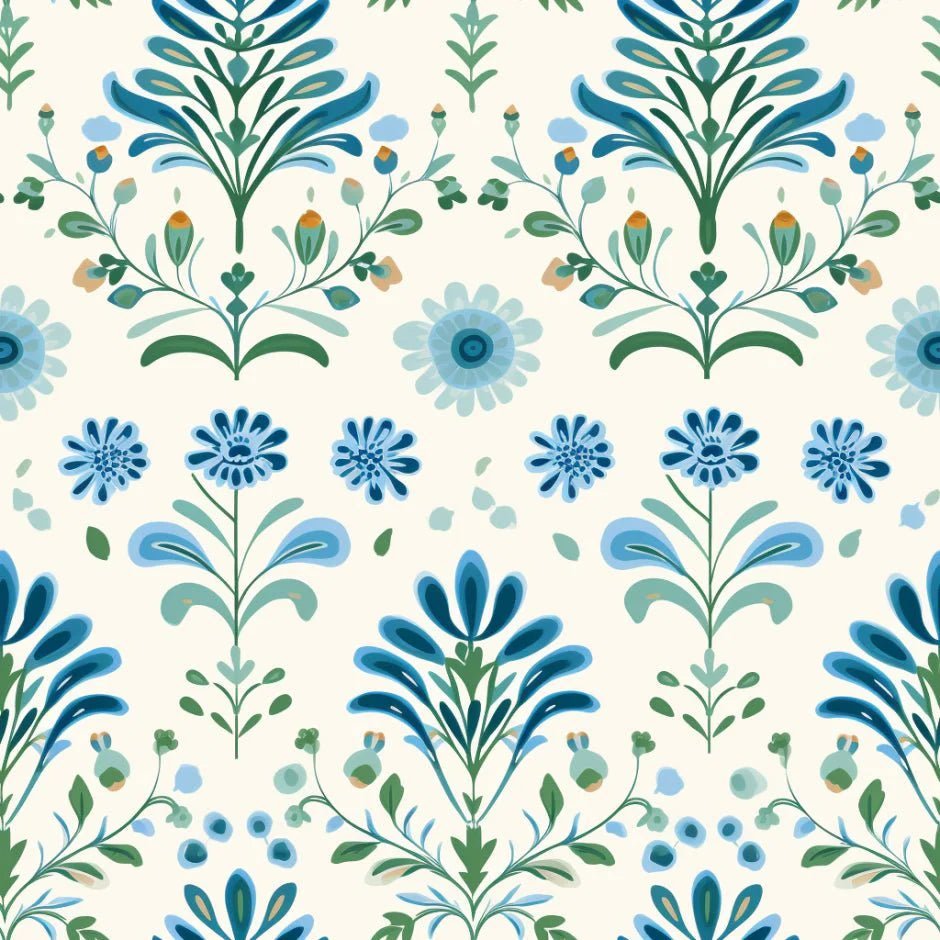 Lilibet Wallpaper - Benton Lane Home - Painted Paper