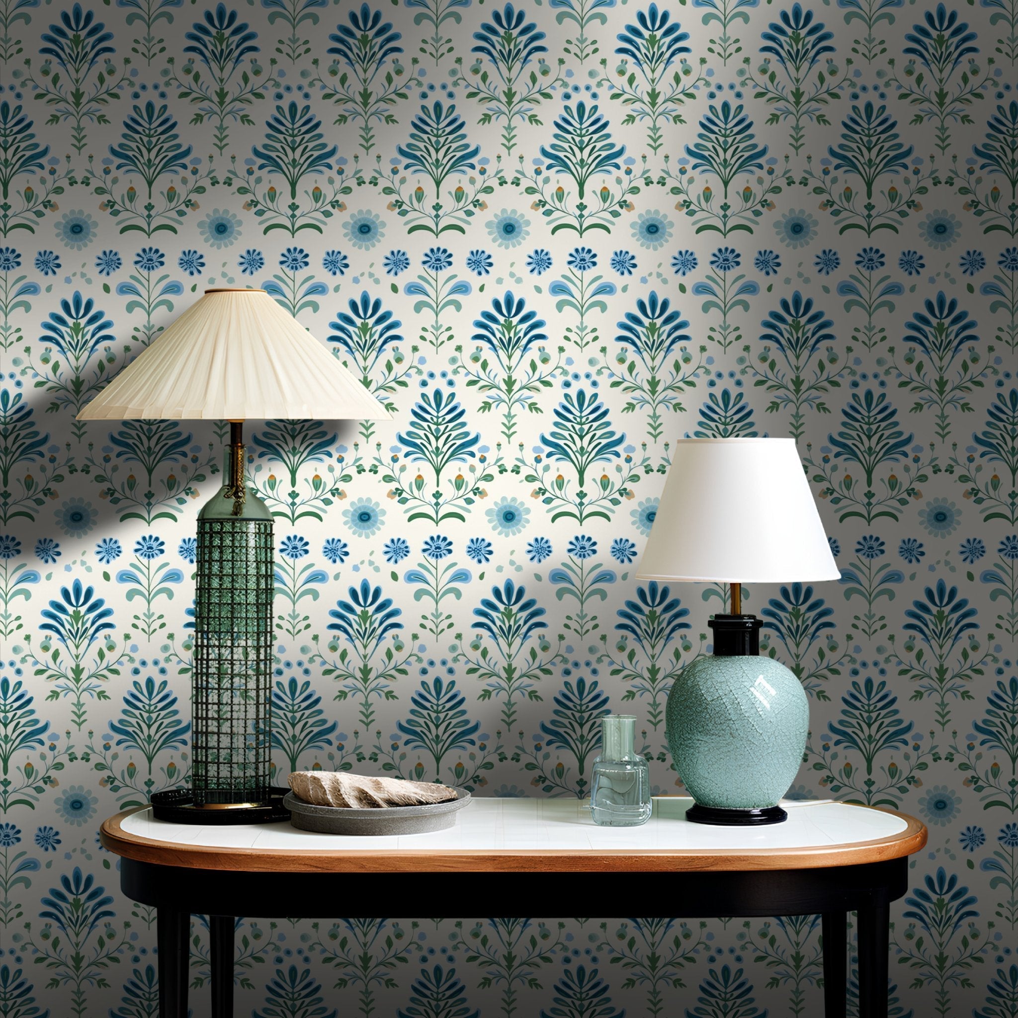 Lilibet Wallpaper - Benton Lane Home - Painted Paper